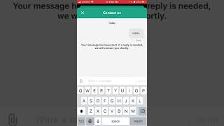 Surveys on the go app - how to contact support? screenshot 3