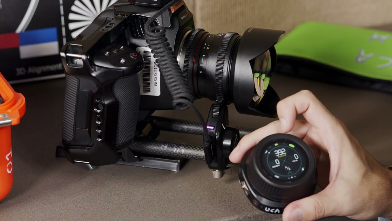 Tilta Follow Focus Nucleus Nano II Tutorial