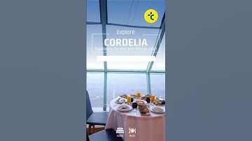 Set sail on a journey of luxury and adventure with Cordelia Cruises! 🚢🌊