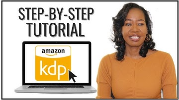How to Publish on Amazon KDP (Step-by-Step Guide to Getting Sales)