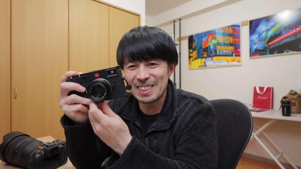 占師用カメラ撮影可能な人 Xシリーズユーザーインタビュー】スタイリスト・安田悠人と『X-Pro3