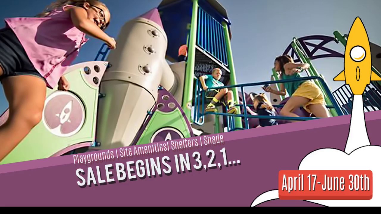 Playground Equipment Sale | Ready to save up to $15,141 on your next playground?