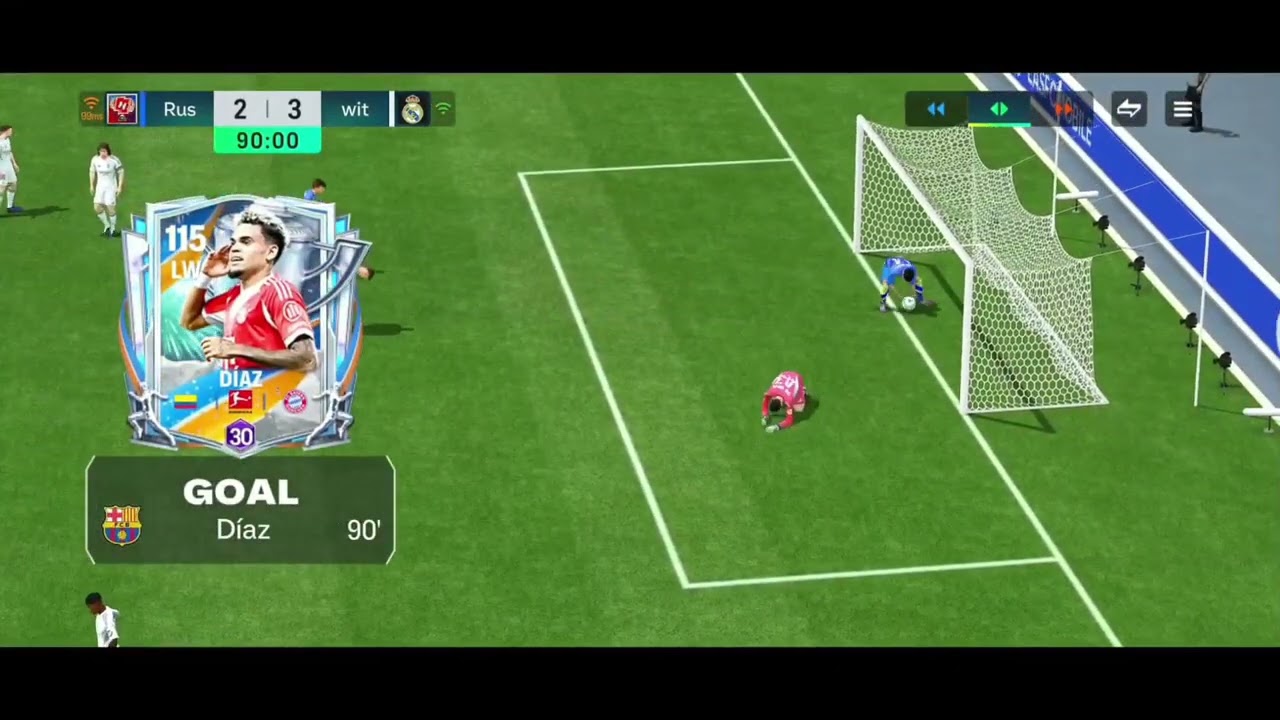 112 Luis Diaz and fc mobile 