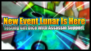 New event Lunar is here (Random Dice)