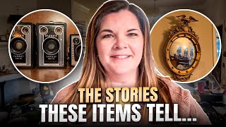 Uncovering Forgotten History Through Estate Sales! These Antiques Are Gorgeous!