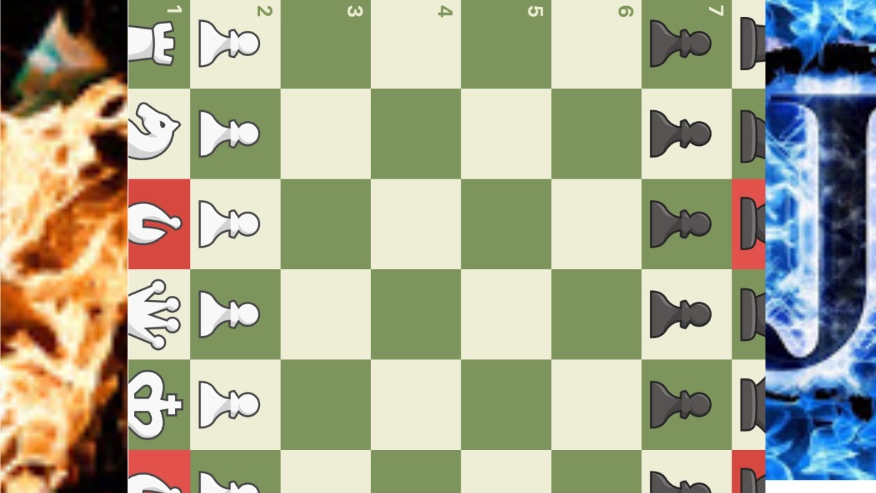 Flamein vs Jensencheah a epic battle of chess