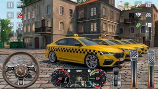 ​Taxi Sim 2022 - Driving Ultra Realistic Taxi Fleet in 4K 60FPS! (Max Graphics) screenshot 3