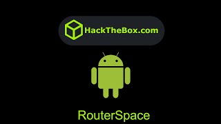 HacktheBox - RouterSpace