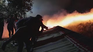 Thumbnail for Vuurwerk luidt orthodox Pasen in op Grieks eiland