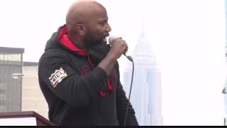 Attorney Gerald Griggs demands Police Reform during the NAACP in Atlanta