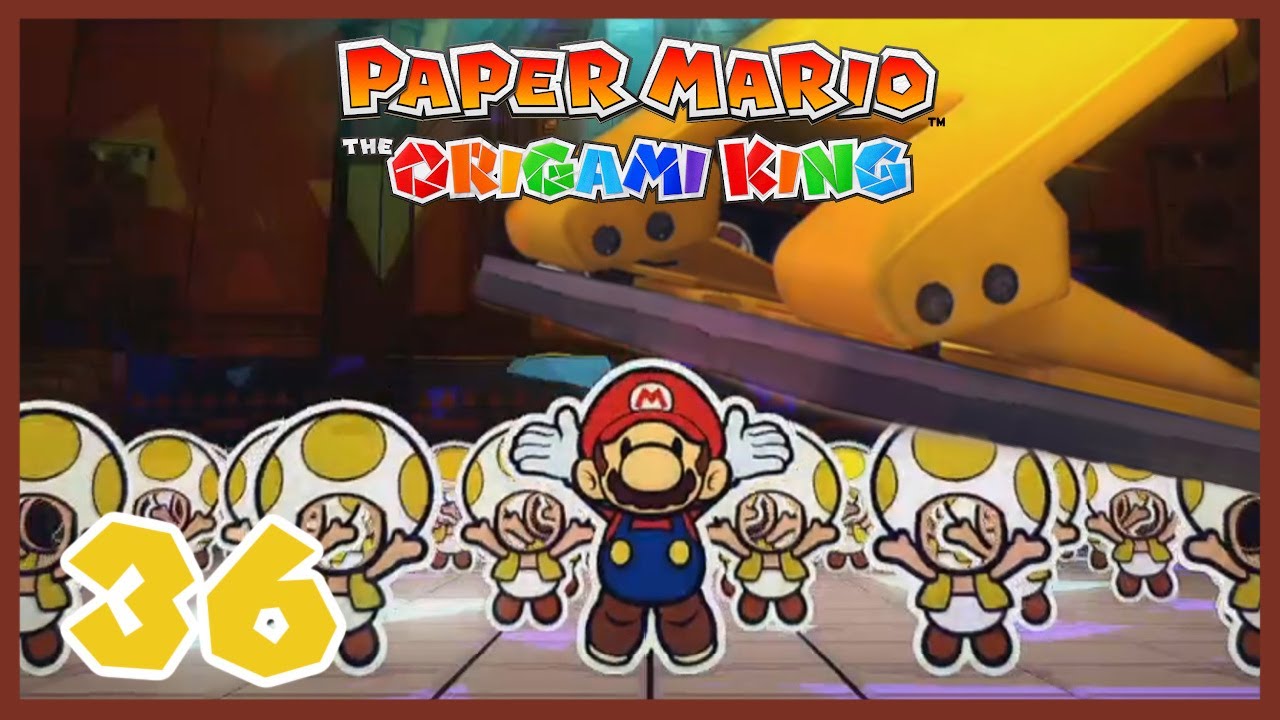 The Disco Devil Hole Punch Part 36 Paper Mario The Origami King