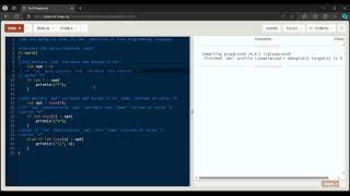 `if let` construct in Rust
