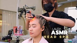 ASMR Korean Head Spa | Scalp Massage, Steam & Deep Sleep screenshot 3