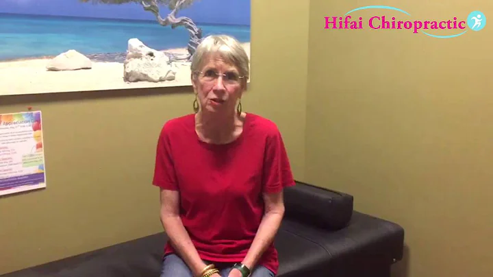 First time patient, Judith Griffin , experiences h...