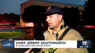 Onalaska Baymont Inn fire