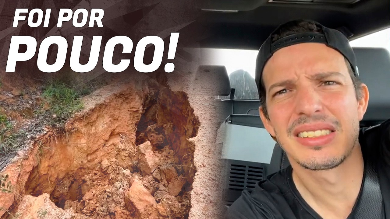 ACF, GUI E RATÃO QUASE CAEM EM CRATERA!