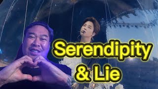 Jimin Serendipity, Lie Live Reaction (Filter Blocked)