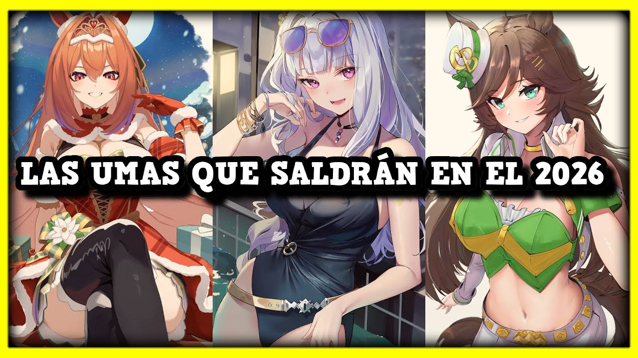 UMAMUSUME: Todos los Banners del 2026