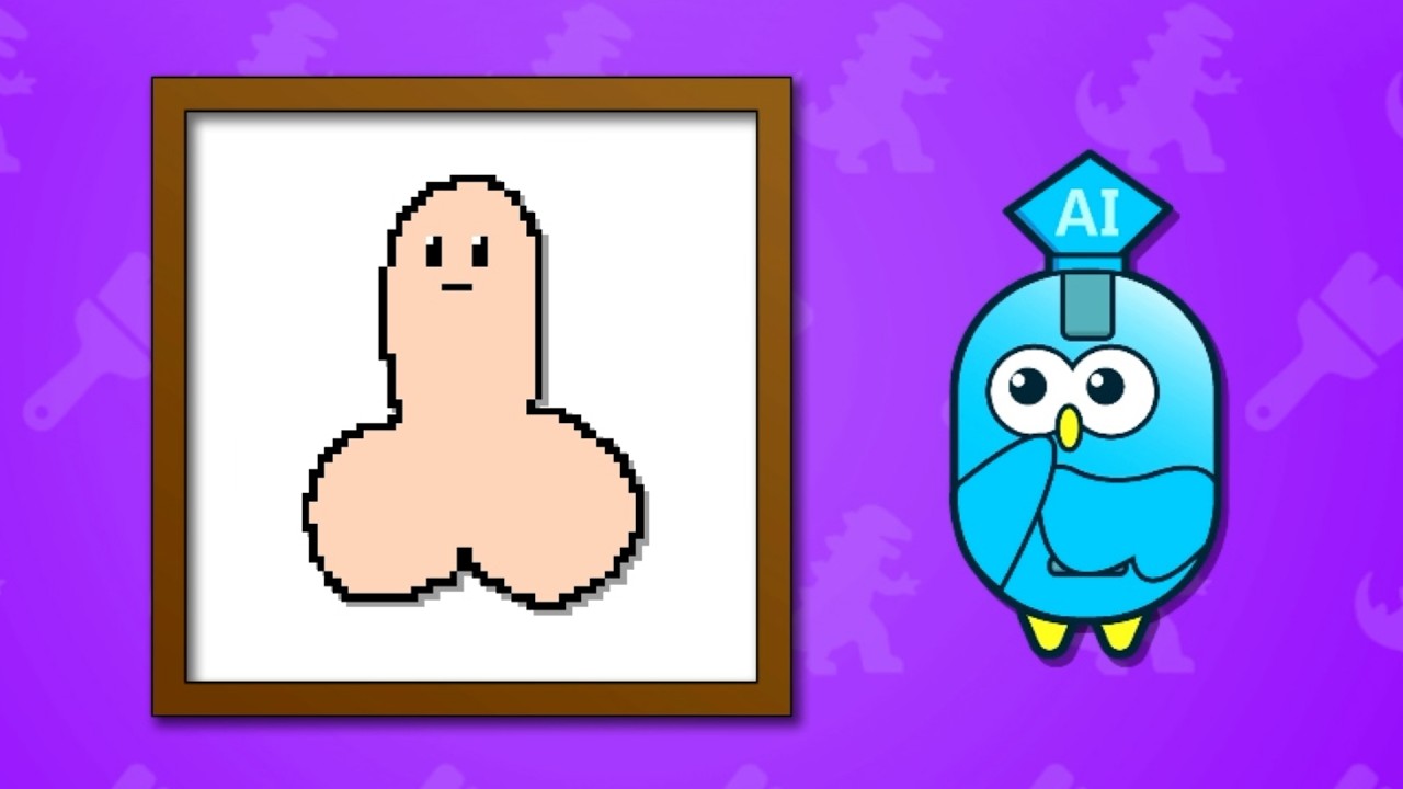 自分で描いたイラストに戦ってもらいます【AIドット絵バトル】