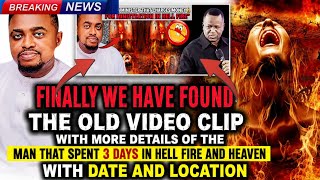 The full video of the man that spent 3 days on hell by Evangelist Victor 