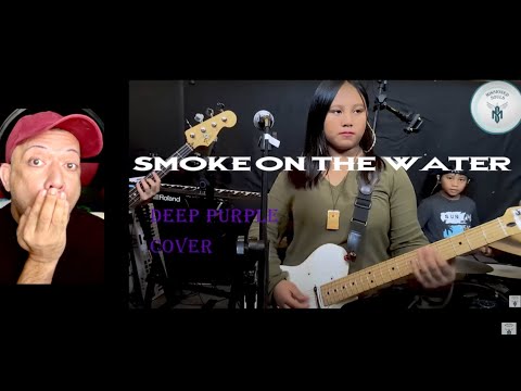 Reaction to Missioned Souls "Smoke on the Water" Deep Purple cover!!! They never disappoint!!!