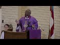 The Way of Love - March 10, 2019 - The Most Rev. Michael Curry