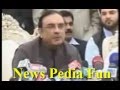 Nawaz Sharif, Asif Zardari And Shahbaz Sharif Latest Speech Funny One