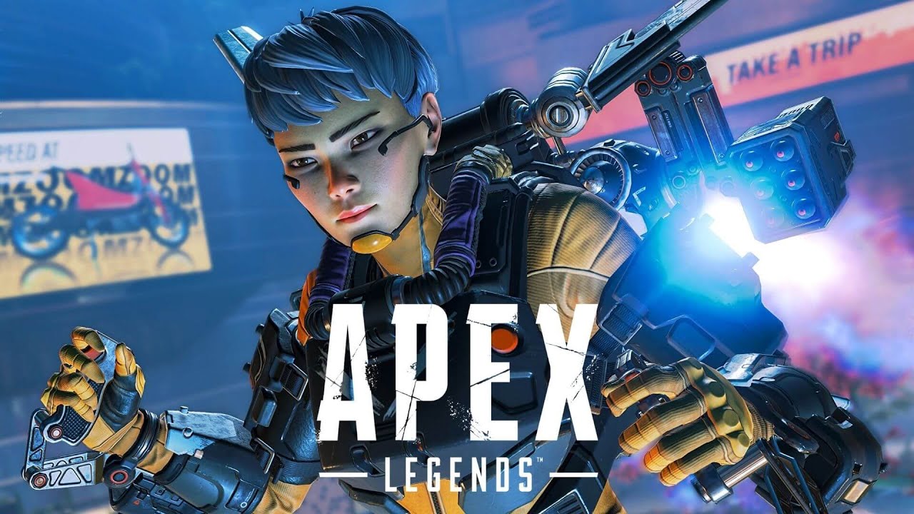 apex legends solo ranked - YouTube