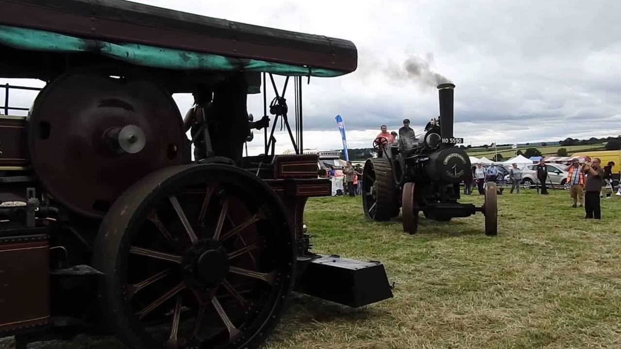 Barton Under Needwood Steam Rally YouTube
