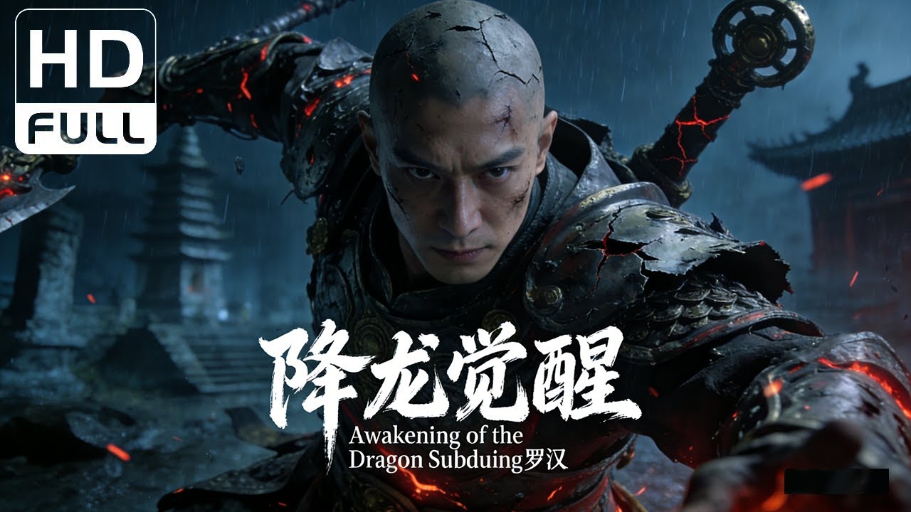Dragon's Awakening | Costume Drama/Wuxia/Action Movie (Full HD/ENG SUB)