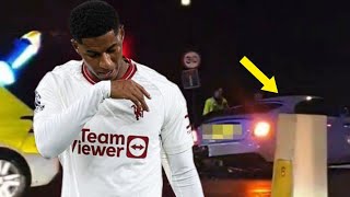 Marcus Rashford involved in a bad Car Accident