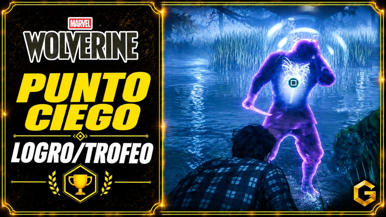 trofeo Punto Ciego en Marvel’s Wolverine