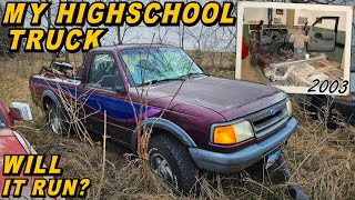 Will my CHILDHOOD Truck RUN & DRIVE After sitting Abandoned for YEARS? by Junkyard Digs 524,325 views 13 days ago 36 minutes