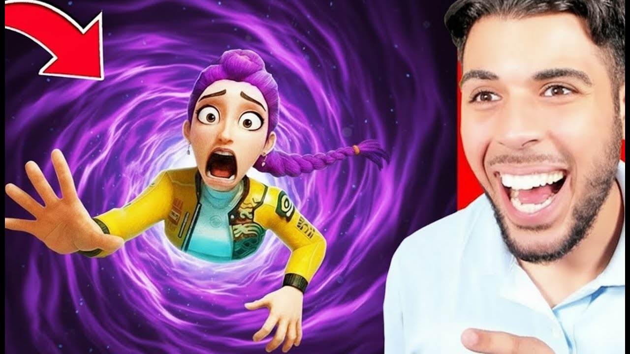 Les ANIMATIONS DRÔLE De KPOP DEMON HUNTERS ! Parodie