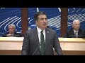 PACE Winter Session 2013: Address by Georgian President Mikheil Saakashvili