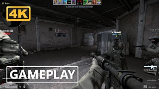 Cs:go Gameplay 4K (No Commentary)