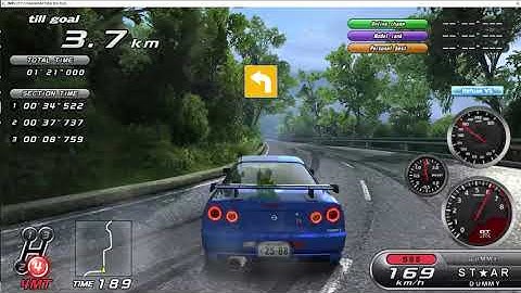 WMMT5DX+ HAKONE INBOUND TIME ATTACK