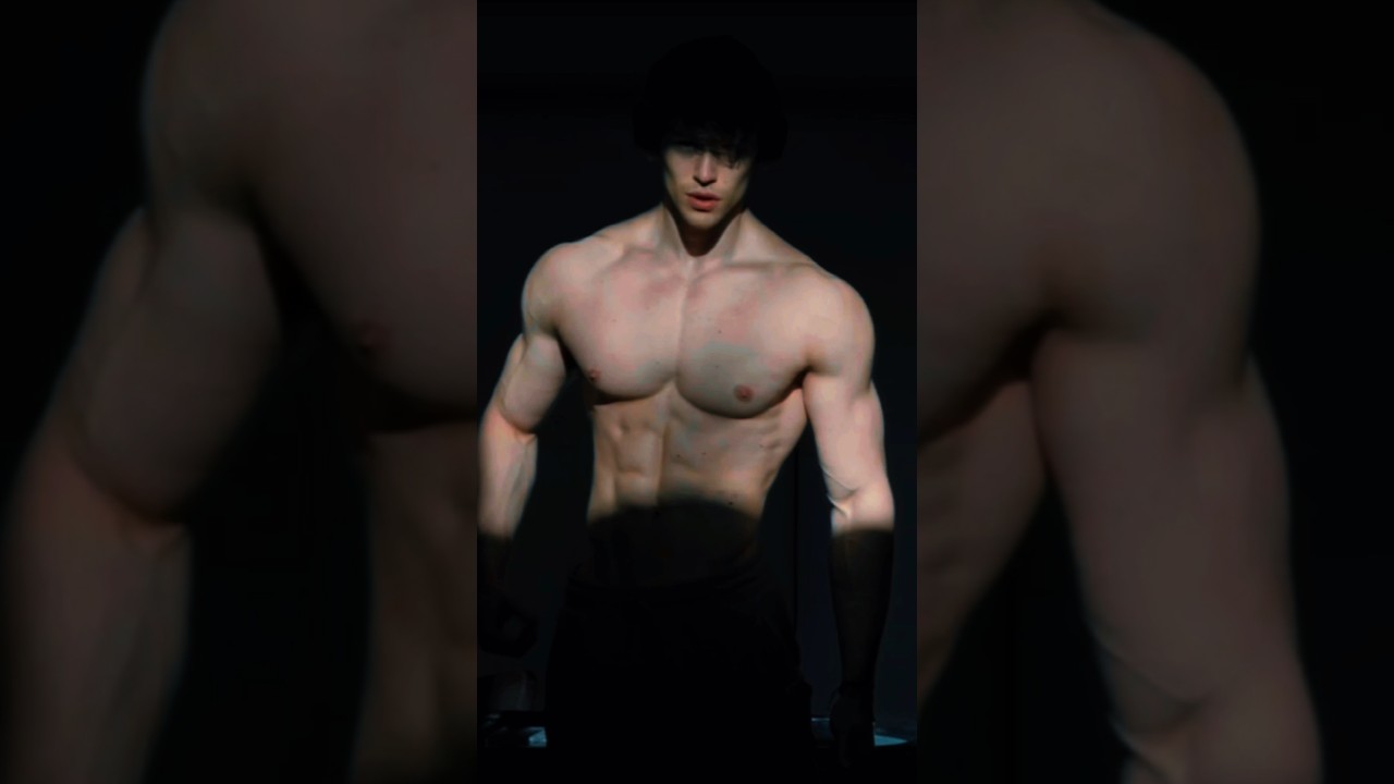 The Laid Aestethics #motivation #fitness #aesthetic #davidlaid #gymshark #gym #viral