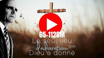 🔴LIVE - 65-1128M - Le Seul Lieu D
