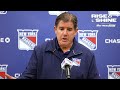 NYR vs SEA: Peter Laviolette Pregame Media Availability | January 16, 2024
