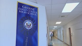 Greene Early College School recognized among top 250 in the country