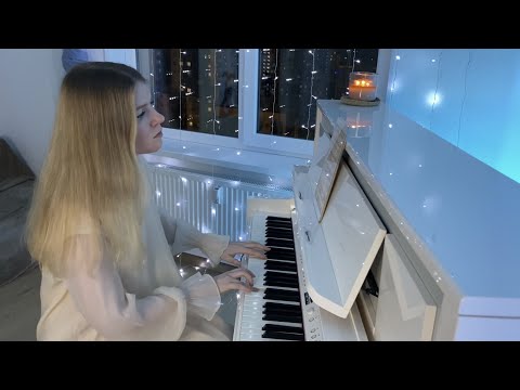 видео: Руки вверх - Лишь о тебе мечтая (на пианино)
