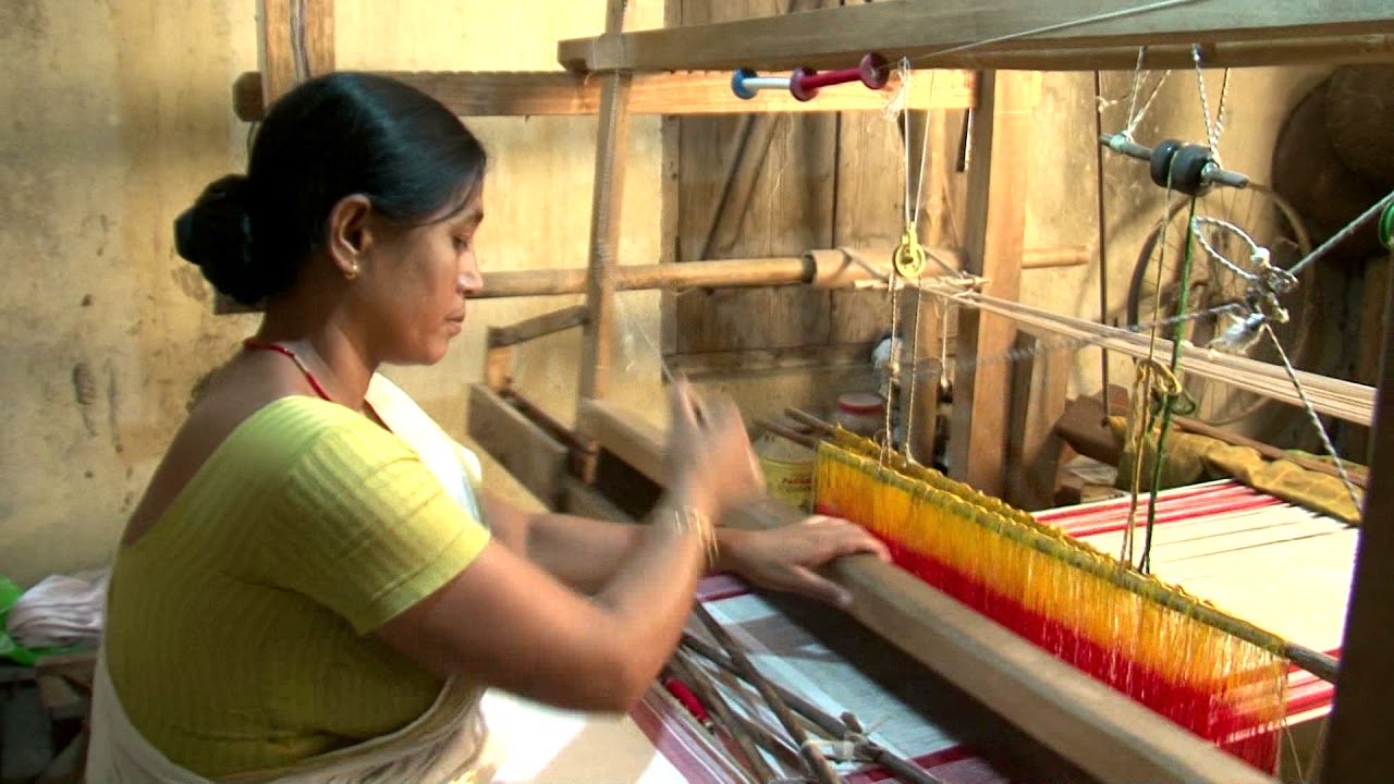 Mrs. Kabita Barman from Assam in Pradhan Mantri Mudra Yojana.