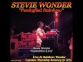 Stevie Wonder - Superstition (Live at the Rainbow Theater)