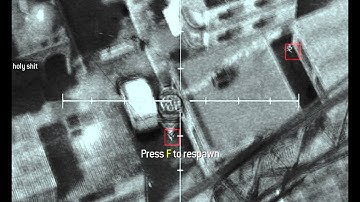 RPG destroys AC130 - MW2