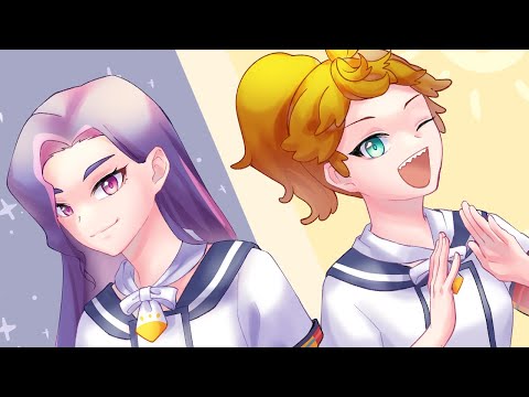 [FANART] Sunny Passion - Timelapse