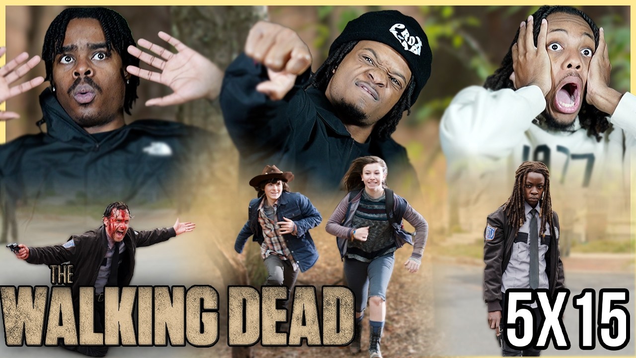 THEY'RE TOO WEAK TO UNDERSTAND!!| THE WALKING DEAD "TRY" GROUP REACTION!! | 5x15