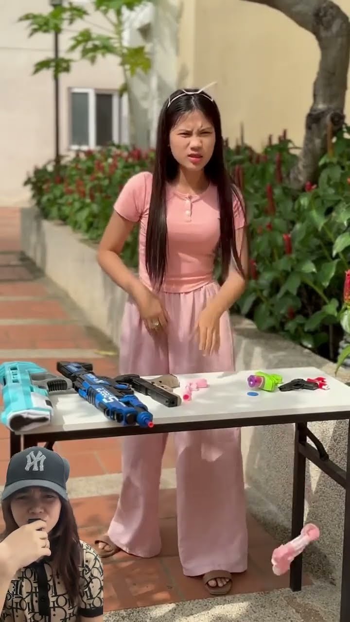 KOLEKSI T3MBAKAN ADEK BANYAK BANGET ⁉️BAGUS SEMUA ??#shorts #funny #dubbing