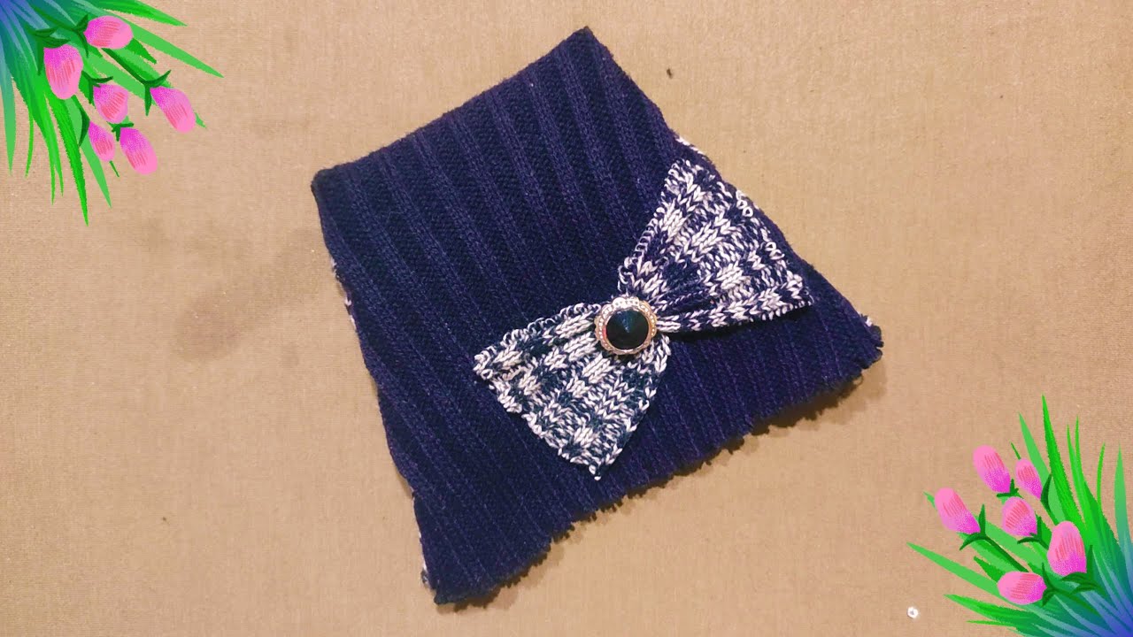 handmade-woolen-cap-design-for-girl-youtube