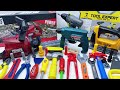 13 min to open the box, satisfied with the electric screwdriver, screw assembly toolbox | Toy Review